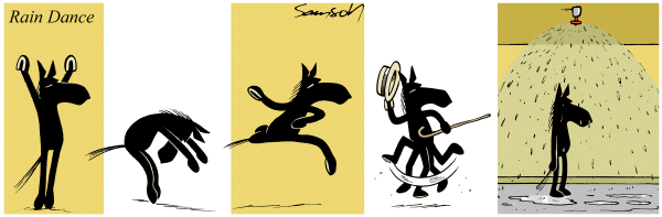 Dark Side of the Horse Comic Strip for September 03, 2011 