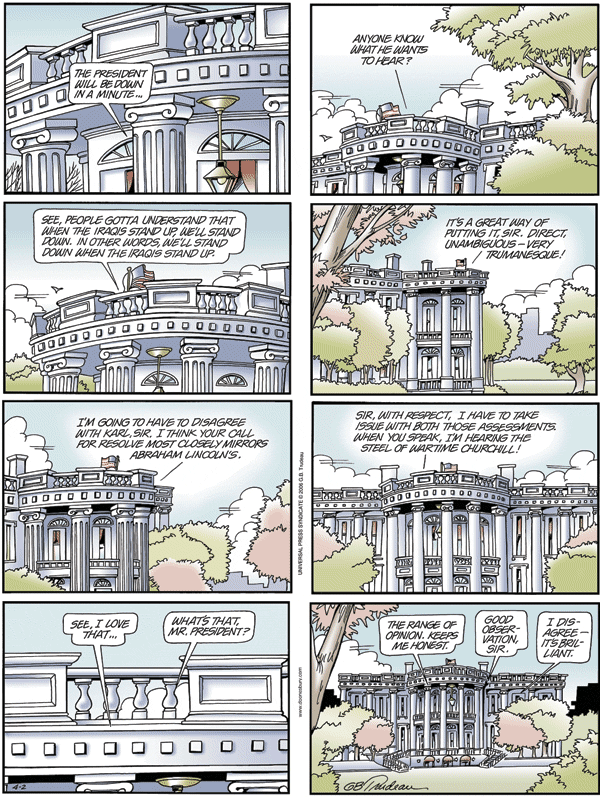 Doonesbury 20 years ago Image