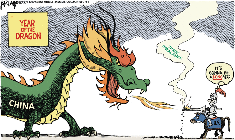 Robert Ariail Comic Strip for February 01, 2012 