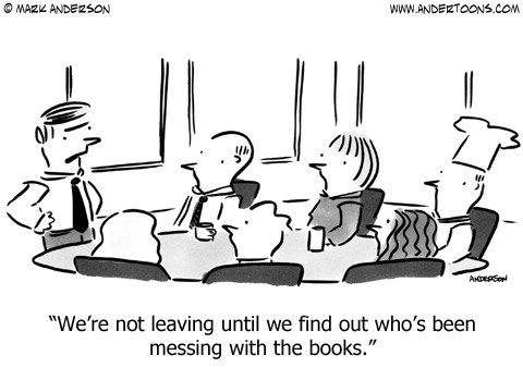 Andertoons Comic Strip for March 26, 2012 