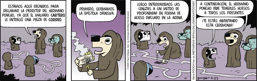 El Café de Poncho Comic Strip for September 23, 2023 
