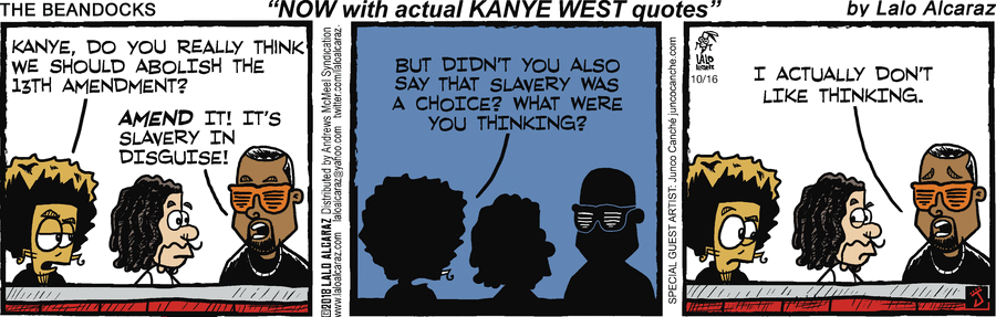 La Cucaracha Comic Strip for October 16, 2018 