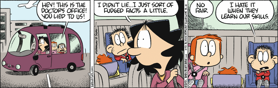 Baby Blues Comic Strip for March 04, 2021 