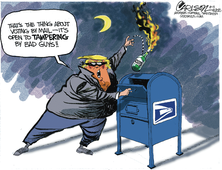 Stuart Carlson Comic Strip for August 14, 2020 