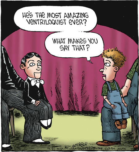 Speed Bump Comic Strip for July 21, 2012 