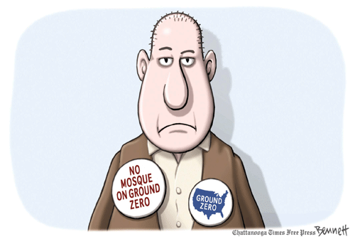 Clay Bennett Comic Strip for August 26, 2010 