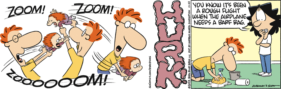 Baby Blues Comic Strip for November 23, 2023 