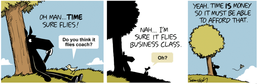 Dark Side of the Horse Comic Strip for July 02, 2018 