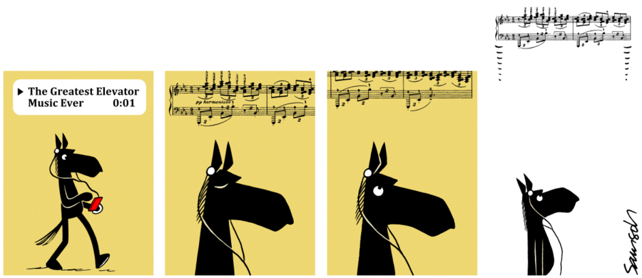 Dark Side of the Horse Comic Strip for December 05, 2019 