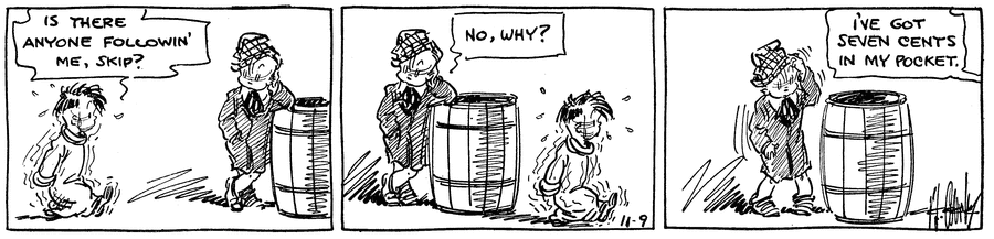 Skippy Comic Strip for January 23, 2025 