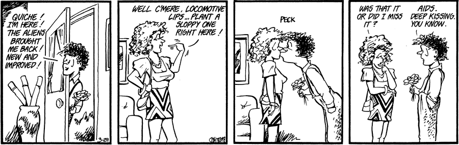 Bloom County Comic Strip for June 21, 2024 