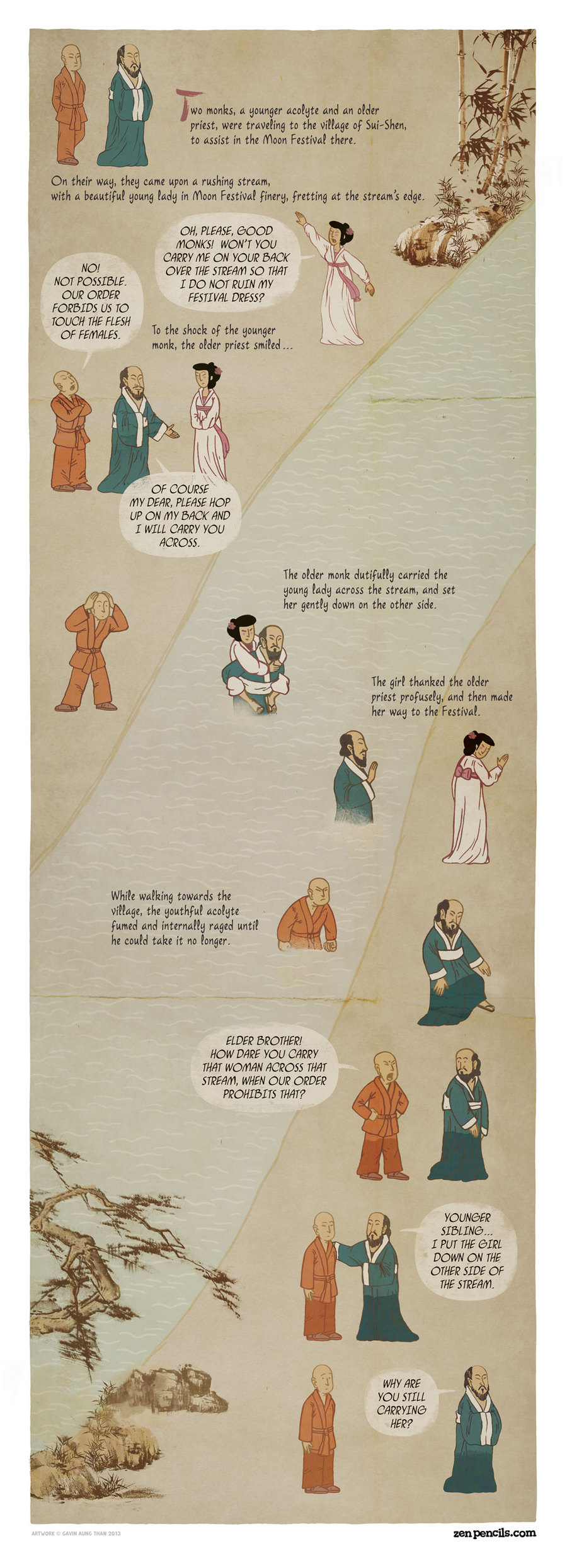 Zen Pencils Comic Strip for May 09, 2016 