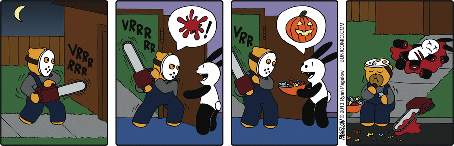 Buni Comic Strip for October 23, 2013 