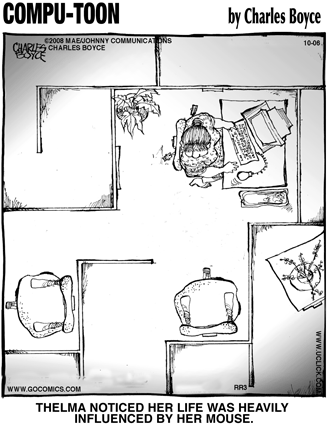 Compu-toon Comic Strip for October 06, 2008 