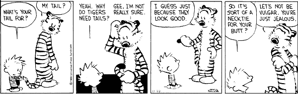 Calvin and Hobbes Comic Strip for January 09, 2010 