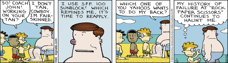Big Nate Comic Strip for July 12, 2024 