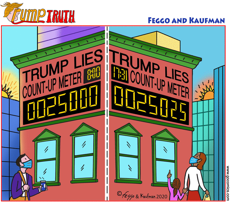 ViewsAmerica Comic Strip for October 03, 2020 