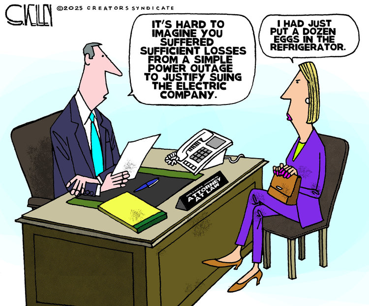 Steve Kelley Comic Strip for February 18, 2025 