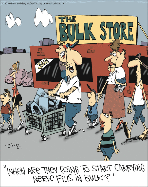 The Flying McCoys Comic Strip for June 19, 2010 