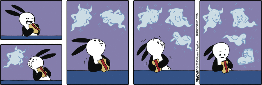 Buni Comic Strip for October 21, 2013 