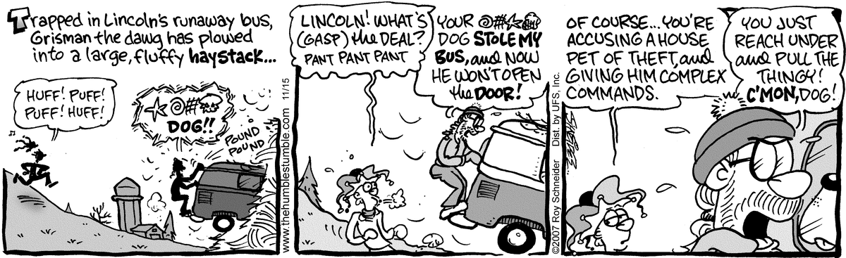 The Humble Stumble Comic Strip for January 11, 2025 