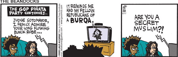 La Cucaracha Comic Strip for June 17, 2009 