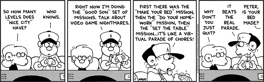 FoxTrot Comic Strip for January 16, 2003 