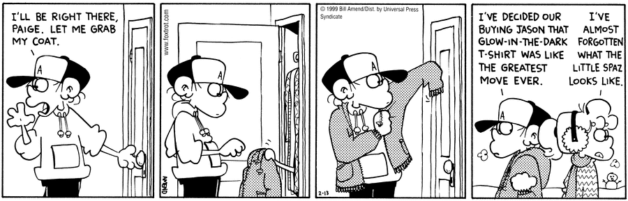 FoxTrot Classics Comic Strip for February 13, 2010 