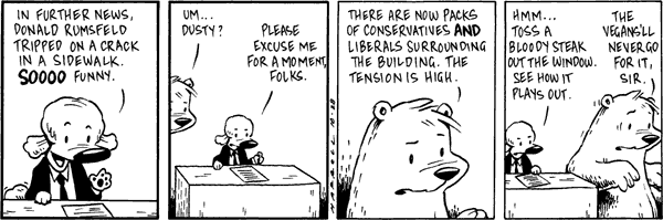 Big Top Comic Strip for October 28, 2006 