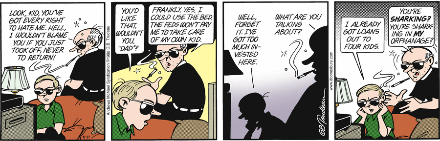 Doonesbury 5 years ago Image