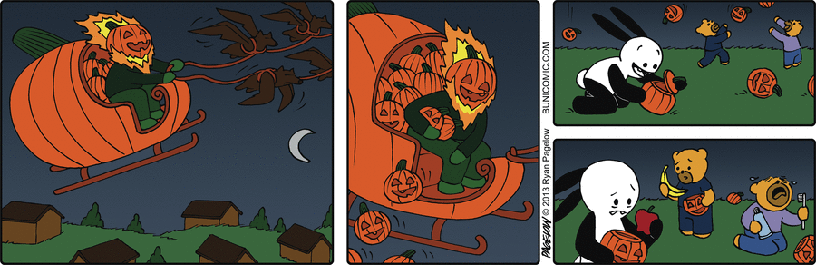 Buni Comic Strip for October 25, 2013 