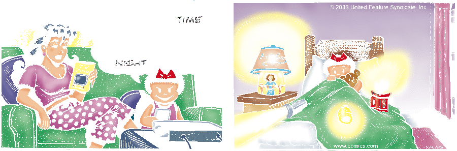 Nancy Comic Strip for August 01, 2008 
