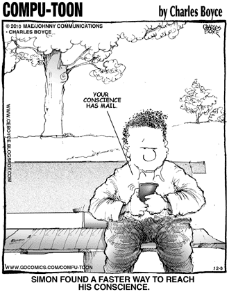 Compu-toon Comic Strip for January 03, 2011 
