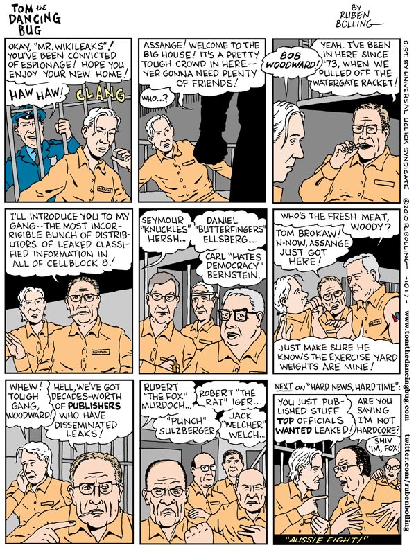 Tom the Dancing Bug Comic Strip for December 17, 2010 