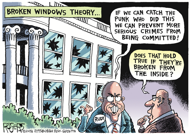 Rob Rogers Comic Strip for April 27, 2018 