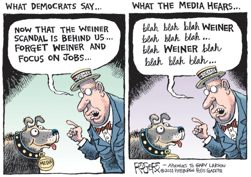 Rob Rogers Comic Strip for June 17, 2011 
