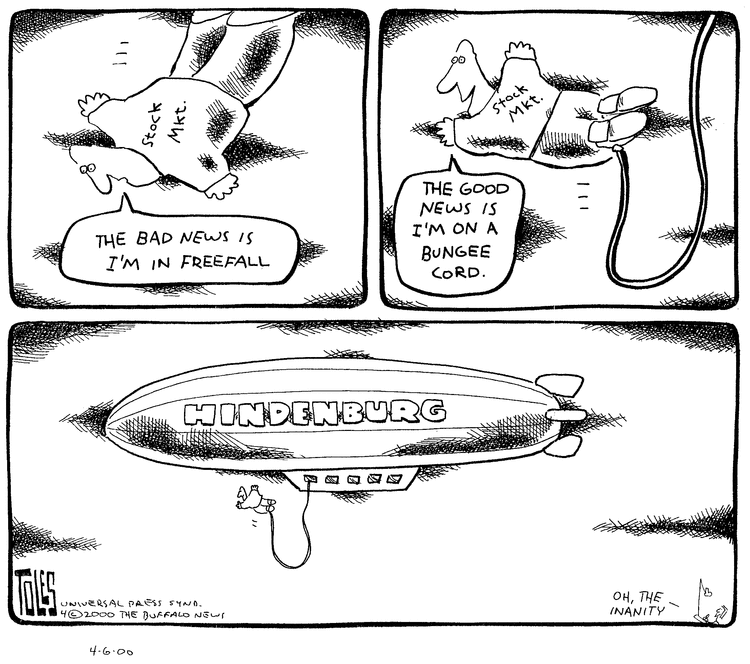 Tom Toles Comic Strip for April 06, 2000 