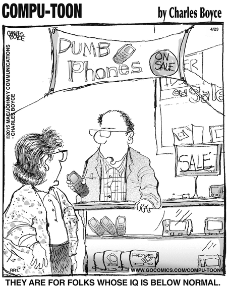 Compu-toon Comic Strip for April 23, 2015 