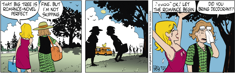 Luann Comic Strip for July 20, 2024 