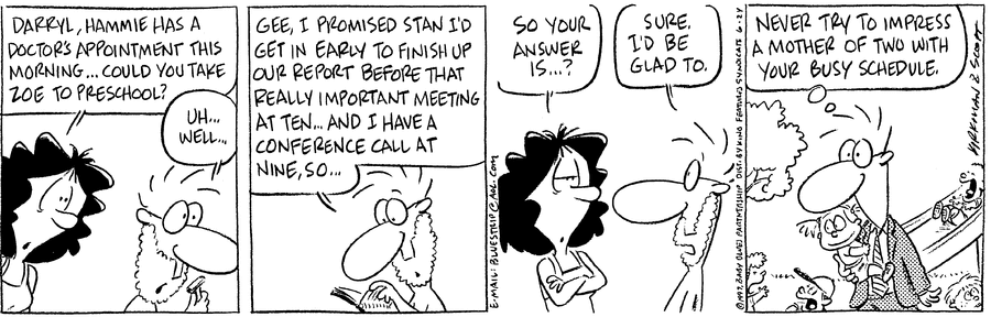 Baby Blues Comic Strip for June 24, 1997 