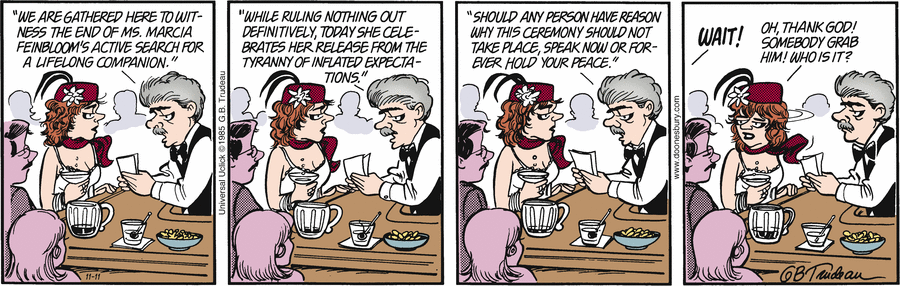 Doonesbury 10 years ago Image