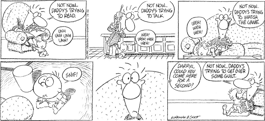 Baby Blues Comic Strip for December 22, 1991 