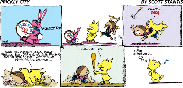 Prickly City Comic Strip for September 02, 2007 