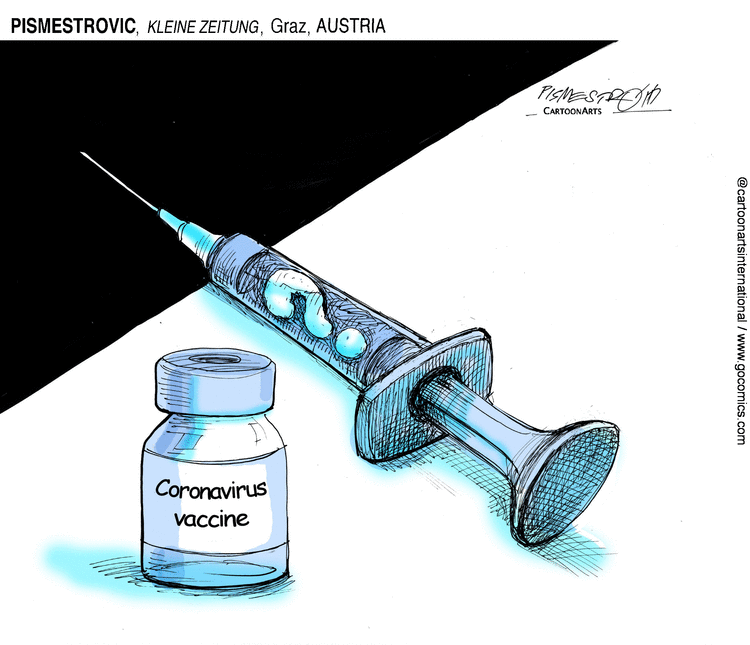 ViewsMidEast Comic Strip for December 11, 2020 