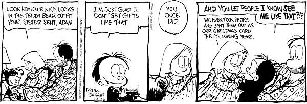 Adam@Home Comic Strip for December 26, 1997 