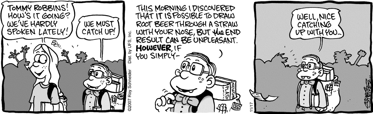 The Humble Stumble Comic Strip for January 13, 2025 