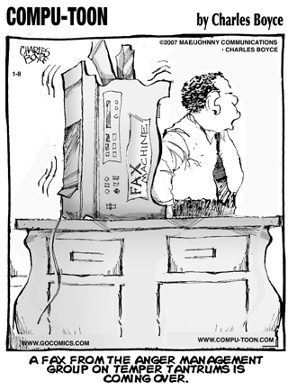 Compu-toon Comic Strip for January 08, 2007 