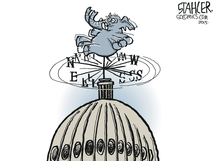 Jeff Stahler Comic Strip for October 10, 2015 