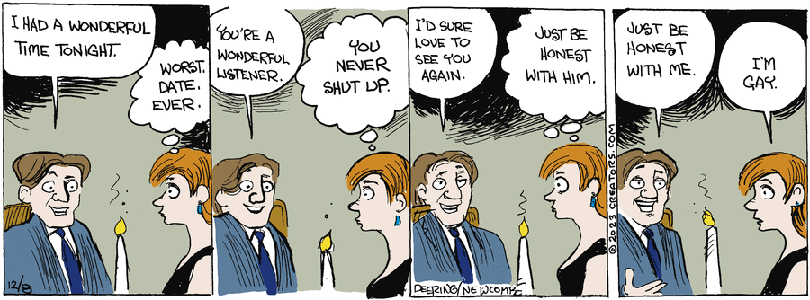 Zack Hill Comic Strip for December 08, 2023 