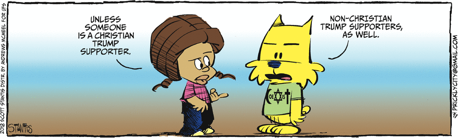 Prickly City Comic Strip for July 07, 2018 